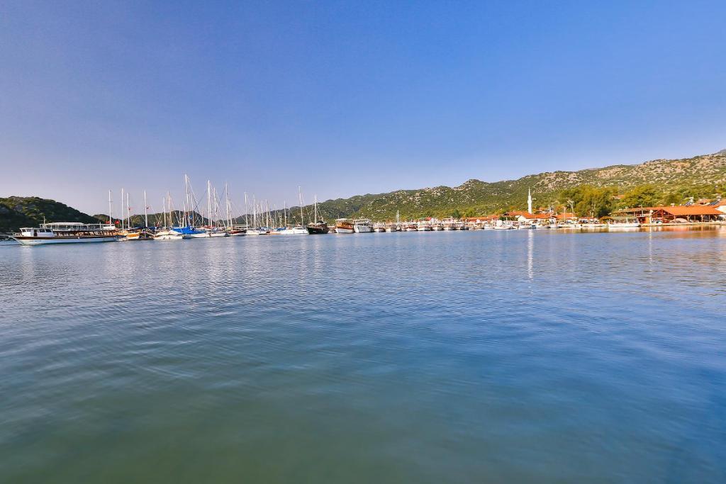 Kekova Theimussa Hotel Kaleucagiz Exterior photo