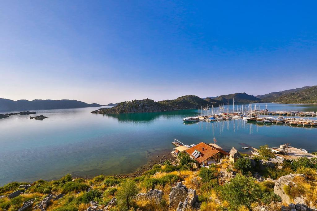 Kekova Theimussa Hotel Kaleucagiz Exterior photo