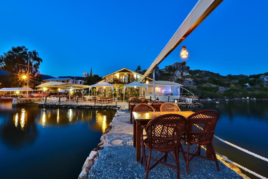 Kekova Theimussa Hotel Kaleucagiz Exterior photo