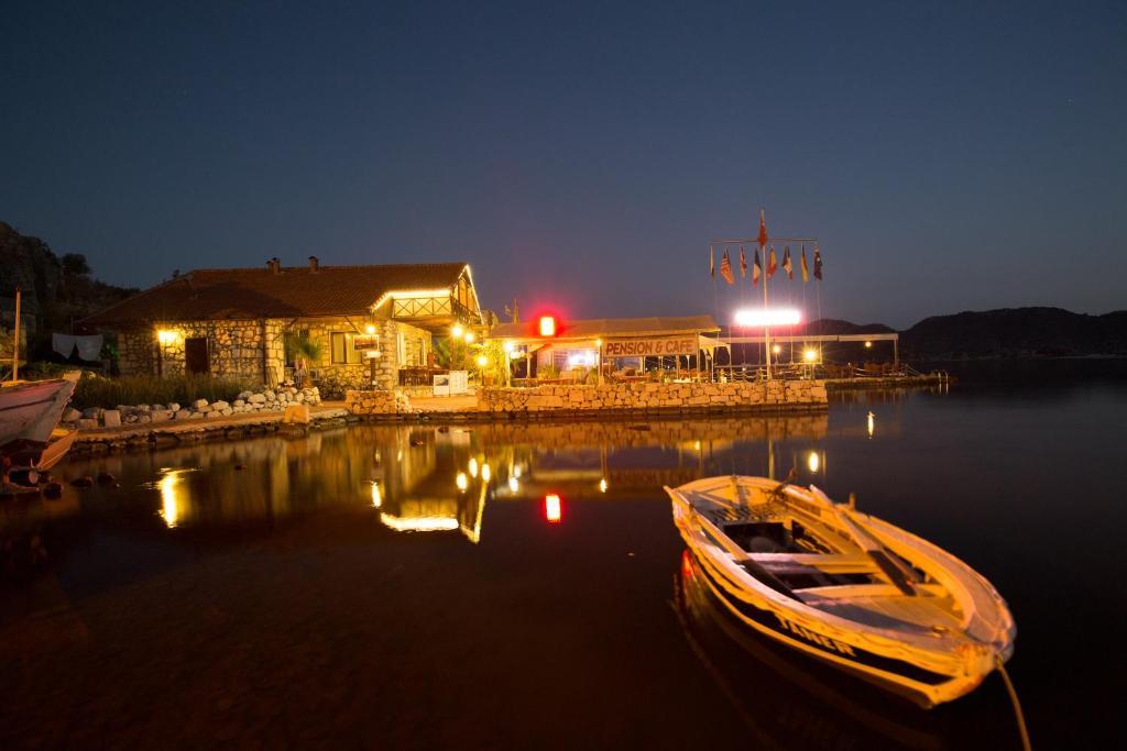 Kekova Theimussa Hotel Kaleucagiz Exterior photo
