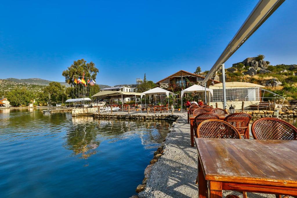 Kekova Theimussa Hotel Kaleucagiz Exterior photo