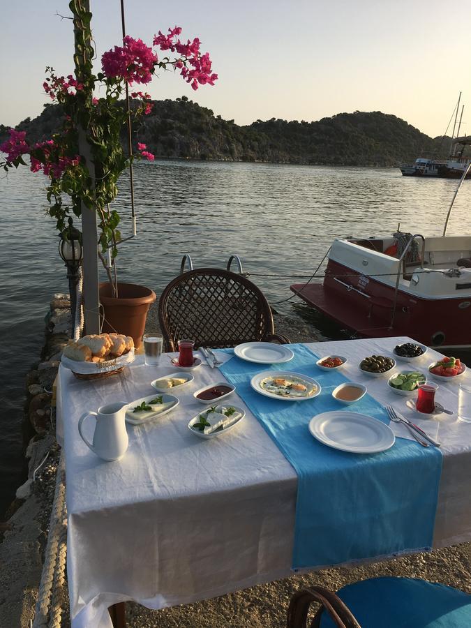 Kekova Theimussa Hotel Kaleucagiz Exterior photo