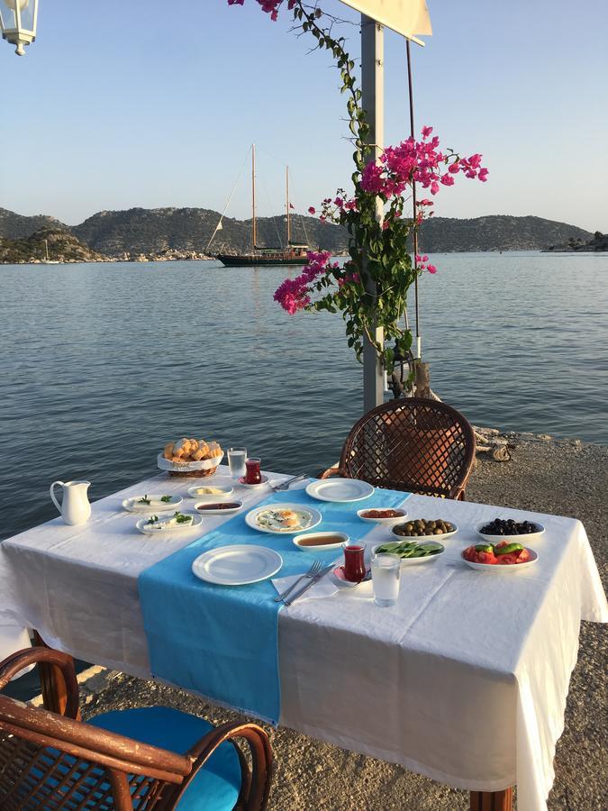 Kekova Theimussa Hotel Kaleucagiz Exterior photo